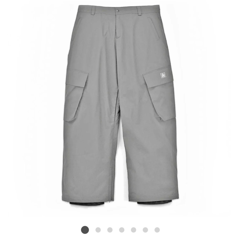 HARLAUT 06' CARGO SNOWPANTS - RHINO GREY
